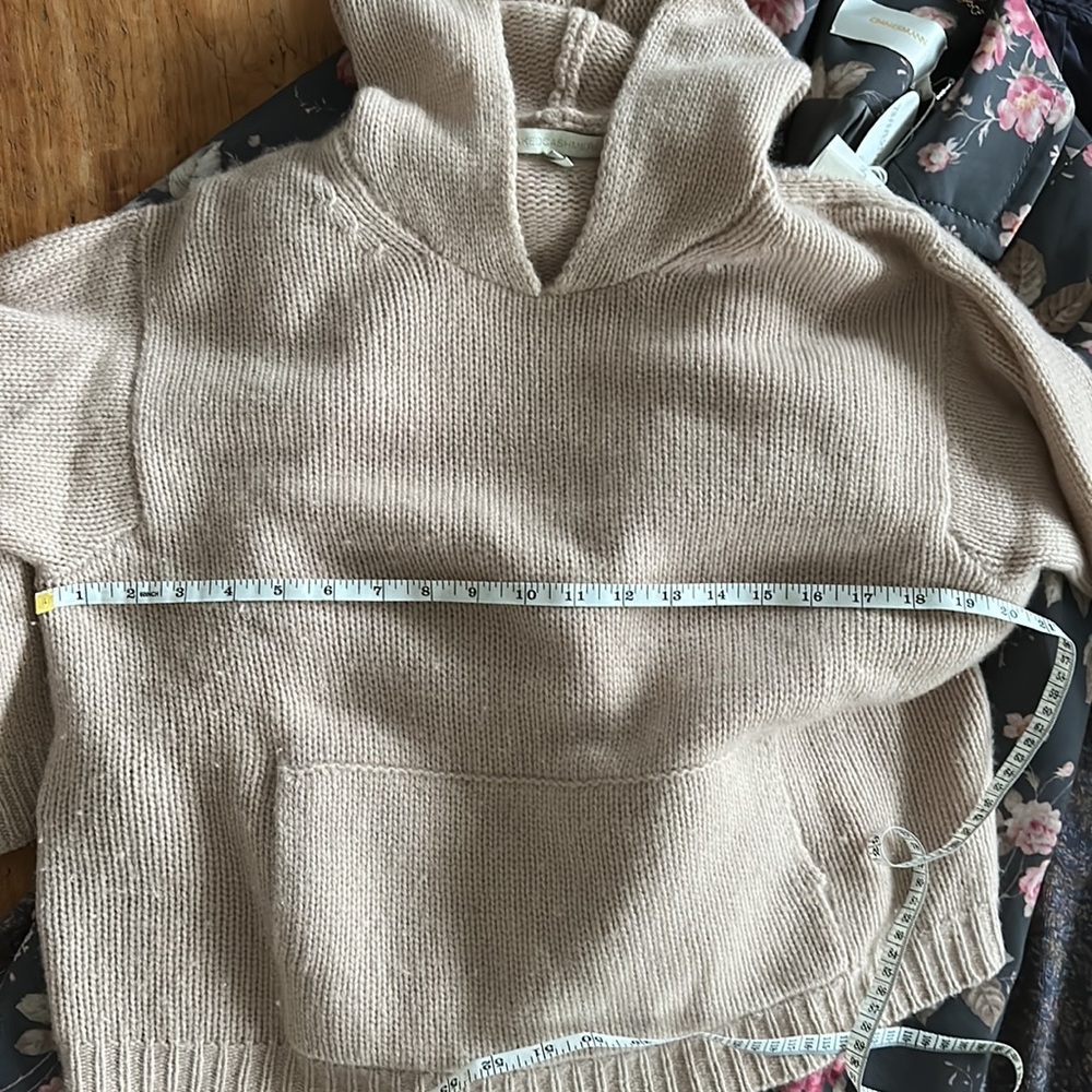 Nakedcashmere size M 100% cashmere pink - Picture 4 of 6